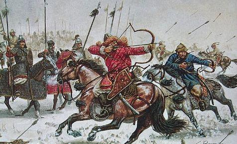 Тэртээх, түүхэн цаг үед, Москвагийн вант улсыг, яах аргагүй “Алтан Орд”-с салсан гэж нийтээр хүлээн зөвшөөрдөгийг, нотолгоондоо,  мөн ашигласан ажээ.