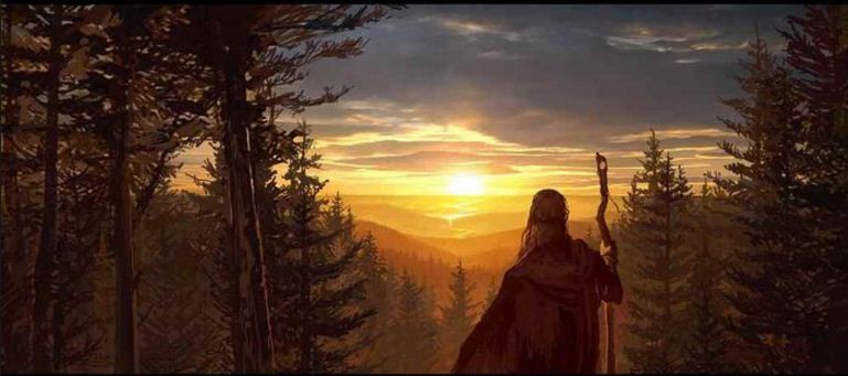Ойн захад нэгэн сайхан алимны мод ургаж байжээ. Тэр модон дээр нэг жаалхүү өдөр бүр ирж, гишүү мөчирөөр нь авиран, алимыг нь түүж идэн хүрэх газрынхаа мөчирт зүүгдэн тоглодог байв. Алимны мод ч үүнд нь их дуртай хүүг ирэхэд их аз жаргалтай болдог байжээ. Нэг өдөр хүү уйтгар гунигтай ирэв. Алимны мод түүнд “чи яагаад гуниглачихав? Хөгжилдөж тоглооч” гэтэл хүү “би ингэж тоглохооргүй том болсон. Би өөр зүйлээр тоглох ёстой. Даан ч надад мөнгө алга” гэхэд алимны мод санаа зовонгуйгаар, “надад даан ч мөнгө алга, харин чи миний алимнуудыг түүж аваад, хотод зарвал мөнгөтэй болно” гэхэд хүү алимыг нь түүн авч явжээ. Үүний дараа хүү удаанаар ирсэнгүй алимны мод гуниглан хүлээдэг байв. Гэтэл хүү нэгэн өглөө том сайхан залуу болчихоод ирэв. Алимны мод “чи надыг хөгжөөн тоглооч” гэхэд хүү, “би тоглох завгүй болсон би гэр бүлтэй, одоо надад байшин хэрэгтэй байна. Чи надад тусалж чадахуу” гэжээ. Алимны мод, “ надад байшин байхгүй л дээ. Харин чи миний мөчир гишүүг авч байшин барьдаа” гэхэд хүү бүх гишүүг нь авч явжээ. Алимны мод тусалж чадсандаа ихэд баяртай үлдэв. Нилээд хугацаа өнгөрч, нэгэн өдөр хүү хижээл насны эр болчихсон ирэв. Алимны мод баярлан “чи надтай тоглохоор ирэв үү” гэхэд хүү “би одоо хөгшин болсон, нэг л уйтгартай байна, би холын хол явмаар байна. Даан ч надад завь алга, чи надад тусалж чадах уу” гэж асуухад, алимны мод ”чи намайг хөрөөдөөд ав. Түүгээрээ завь хийж, холын хол явдаа, аз жаргалтай бай даа хүү минь” гэхэд хүү түүнийг хөрөөдөн авч явжээ. Олон жил өнгөрч нэг өдөр, хүү настай өвгөн болчихсон ирэв. Алимны мод түүнд “Уучлаарай хүү минь, надад одоо алим, гишүү мөчир, авирах мод алга даа” гэхэд хүү “Зүгээр дээ, одоо надад алим хазах шүд алга, авирах бие алга, би зүгээр л маш их ядарч байна амрах газар л хэрэгтэй” гэжээ. Алимны мод “тэгвэл миний хөгшин хожуул дээр сууж амардаа” гэхэд, хүү түүн дээр суухад, алимны мод нулимстай нүдээр инээмсэглэж байлаа.
Энэ бол хүн бүрт хамаатай түүх. Мод бол бидний төрөл төрөгсөд. Бид бага залуу байхдаа эх эцэггүйгээр байж чаддаггүй. Өсөж том болоод өөрийн амьдралыг зохиож тэднийгээ орхидог. Гэлээ ч бидний төрөл төрөгсөд, хэзээ ч бидэнд туслахад бэлэн, үргэлж аз жаргал хүсч байдгийн жишээг энэ түүх харуулна бус уу.